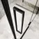 Helsinki Matt Black Premium Easy Clean 8mm Hinged Shower Enclosure 1100x900mm