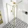 Munich Brushed Brass Framed 8mm Wet Room Shower Glass 900mm & 250mm Return Panel