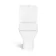 Atlanta Fully Back to Wall Close Coupled Toilet With Soft Close Slim Seat