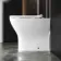 Atlanta Back To Wall Toilet With Soft Close Slim Seat