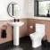 Orlando Close Coupled Toilet With Soft Close Slim Seat