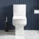 Portland Close Coupled Toilet With Soft Close Seat