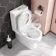 Denver Rimless Fully Back to Wall Close Coupled Toilet With Soft Close Seat