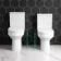 Denver Rimless Comfort Height Close Coupled Toilet & Pedestal Basin Set