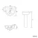Denver Rimless Close Coupled Toilet & Pedestal Basin Set