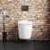 Boston Rimless Wall Hung Toilet With Premium Soft Close Slim Seat