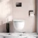 Tulsa Rimless Wall Hung Toilet With Premium Soft Close Slim Seat