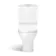 Atlanta Fully Back to Wall Close Coupled Corner Toilet With Soft Close Seat
