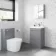 Trent Stone Grey Basin Vanity 500mm