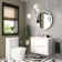 Austin Gloss White Wall Hung Basin Drawer Vanity 800mm