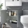 Foster Stone Grey Combination Vanity Basin and Denver Toilet 1200mm