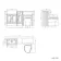 Monaco Chalk White Combination Vanity Traditional Basin and Seattle Toilet 1500mm