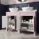 Bermuda Cashmere Pink Vanity with Marble Top & Oval Counter Top Basin 1200mm