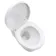 Quartz Gloss White Combination Vanity Basin and Austin Toilet 1150mm