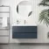 Corsica Inky Blue Basin Drawer Vanity 1000mm