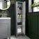 Bermuda Dove Grey Floor Standing Tall Cabinet 1500x350mm