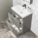 Avon Stone Grey Basin Drawer Vanity 600mm and Toilet Set