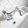 Cherwell Traditional Chrome Basin & Bath Mixer Tap Set