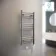 Barcelona Electric Chrome Straight Heated Towel Rail 1000x400mm