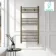 Barcelona Electric Antique Gold Straight Heated Towel Rail 1200x600mm