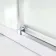 Stockholm Easy Clean 8mm Frameless Sliding Shower Enclosure 1100x800mm