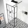 Munich Matt Black Grid 8mm Wet Room Shower Glass 900mm & 250mm Return Panel
