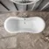 Tonbridge 1600mm Roll Top Bath - White Ball Feet