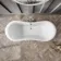 Tonbridge 1750mm Roll Top Bath - White Ball Feet