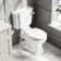 Hudson Traditional Close Coupled Toilet With Soft Close Seat