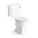 Hudson Traditional Close Coupled Toilet With Soft Close Seat