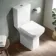 Dallas Rimless Comfort Height Close Coupled Toilet With Soft Close Seat