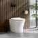 Tucson Rimless Back To Wall Toilet With Premium Soft Close Slim Seat
