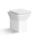 Dallas Rimless Back To Wall Toilet With Slim Soft Close Seat