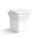 Dallas Rimless Back To Wall Toilet With Soft Close Seat