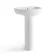 Austin Close Coupled Toilet & Pedestal Basin Set