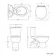Austin Close Coupled Toilet & Pedestal Basin Set