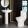 Atlanta Comfort Close Coupled Toilet & Pedestal Basin Set