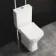 Atlanta Comfort Close Coupled Toilet & Pedestal Basin Set