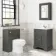 Lucia Graphite Grey Basin Vanity 630mm