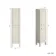 Bermuda Chalk White Floor Standing Tall Cabinet 1500x350mm