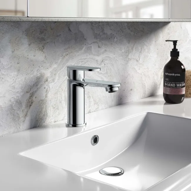 Anker Chrome Basin Mixer Tap