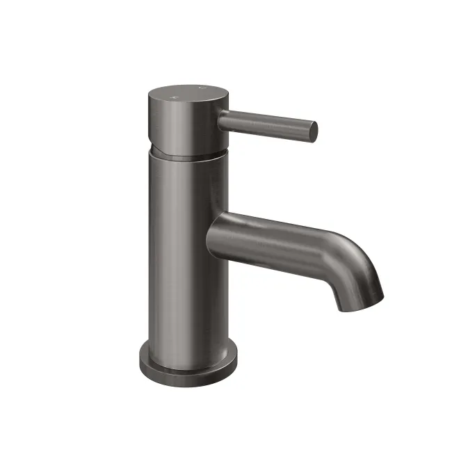 Trent Gunmetal Grey Basin Mixer Tap