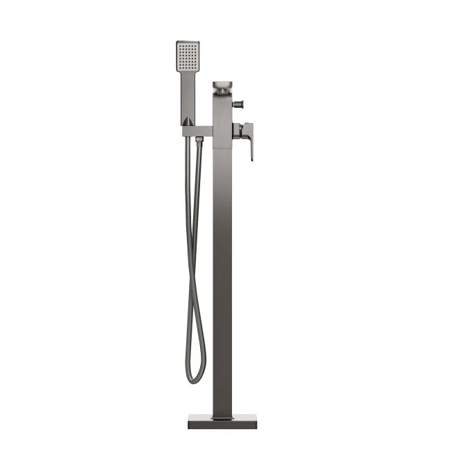 Soar Gunmetal Grey Freestanding Bath Shower Mixer Tap