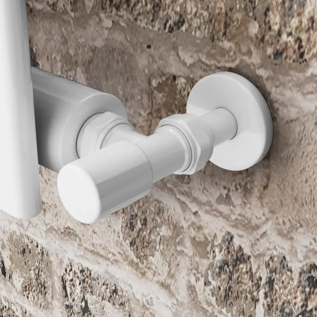 Faro White Single Flat Panel Horizontal Radiator 450x980mm