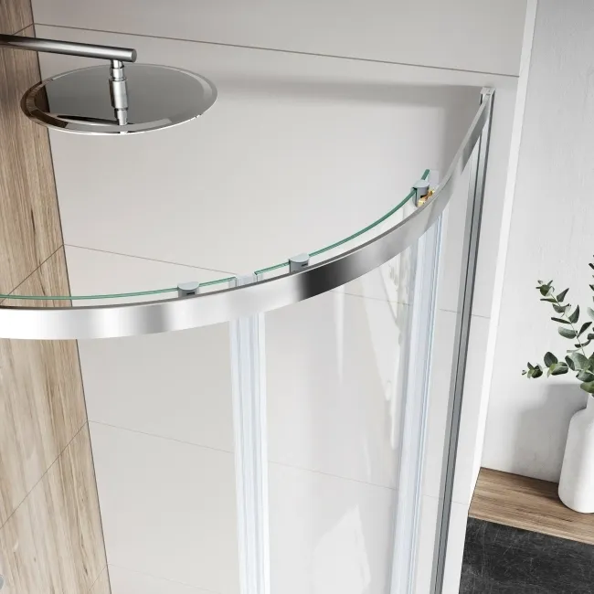 London 6mm Quadrant Shower Enclosure 900x900mm