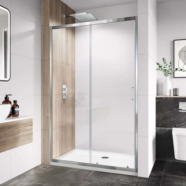 London 6mm Sliding Shower Door 1200mm