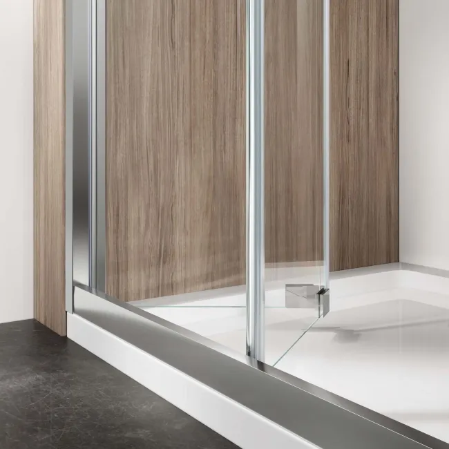 London 6mm Bifold Shower Door 760mm