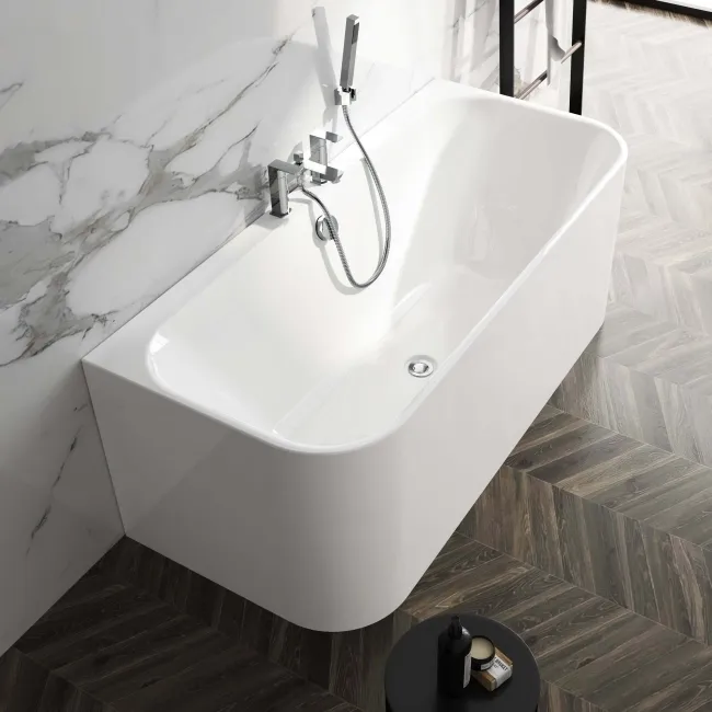 Bond 1550mm Back To Wall Bath