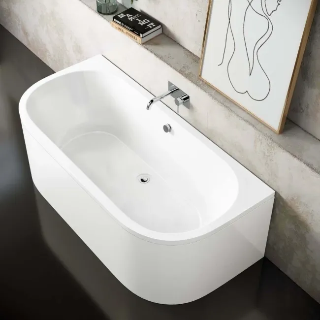 Stafford Essential 1700mm Super Strength Reinforced Back To Wall Bath Panel