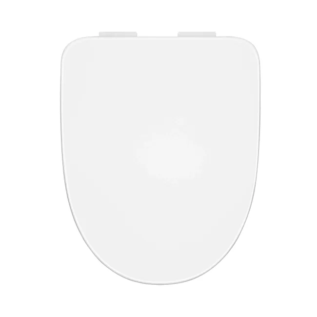 Seattle Soft Close Toilet Seat for Rimless Back To Wall Toilet